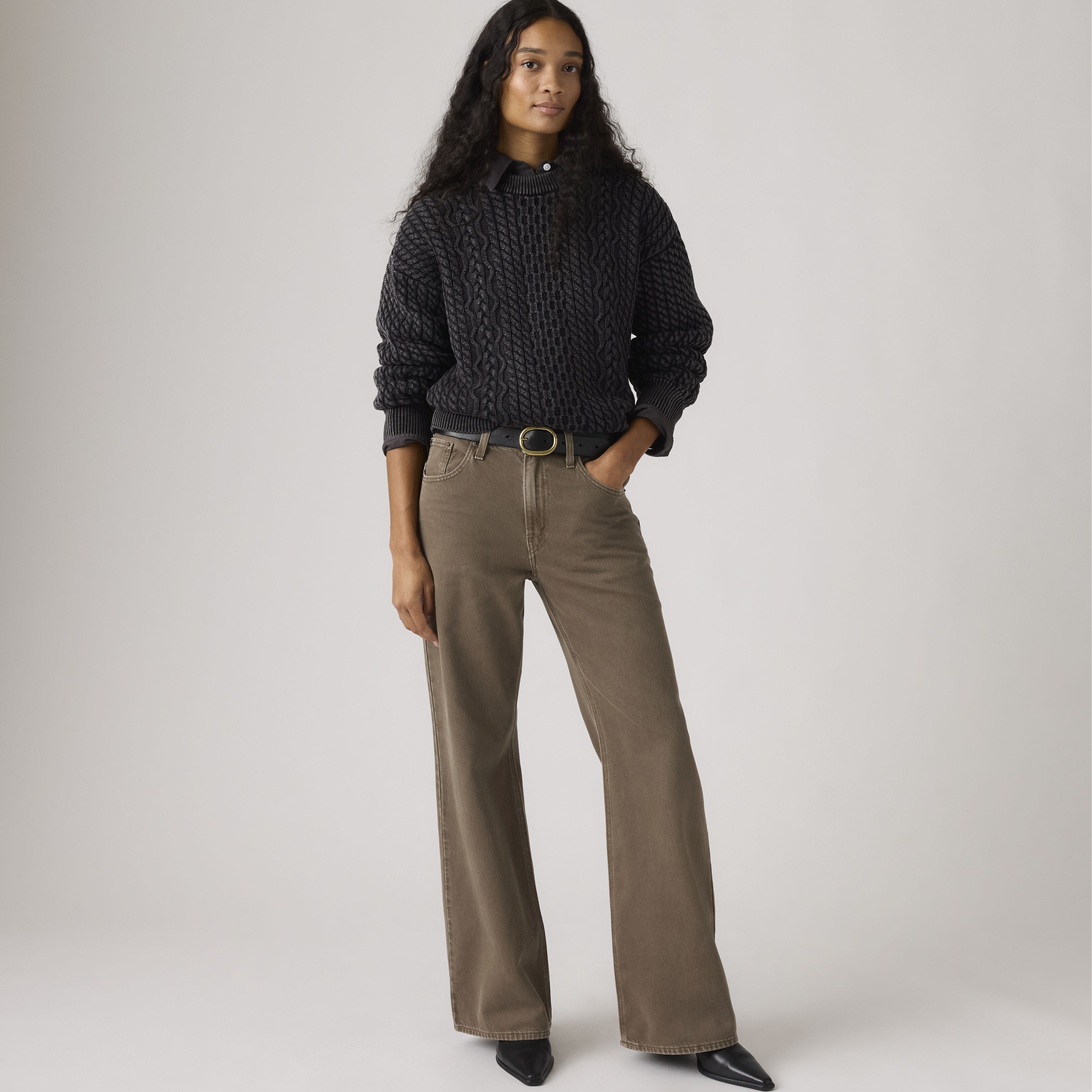 Loose Boot Women's Jeans