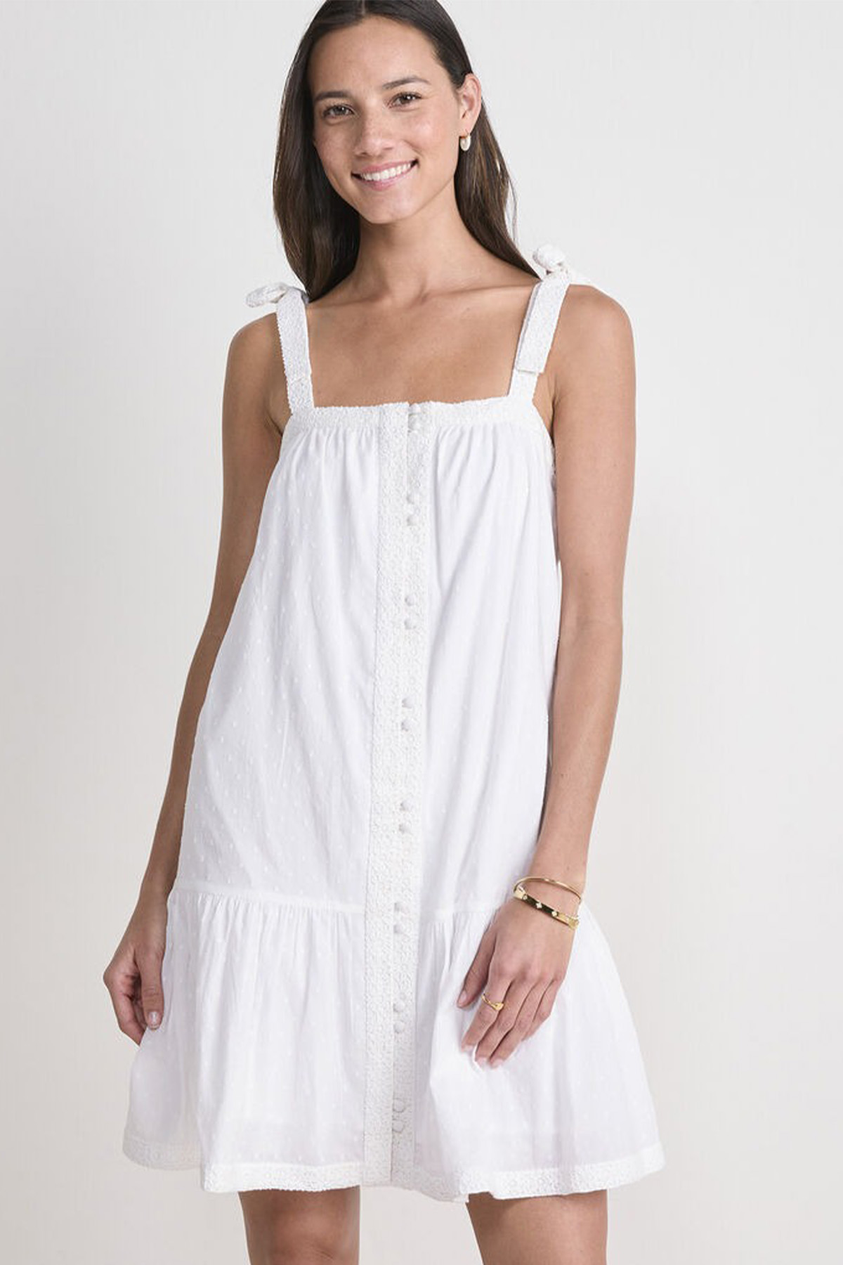 Vineyard Vines Tinsley Clip Dot Dress