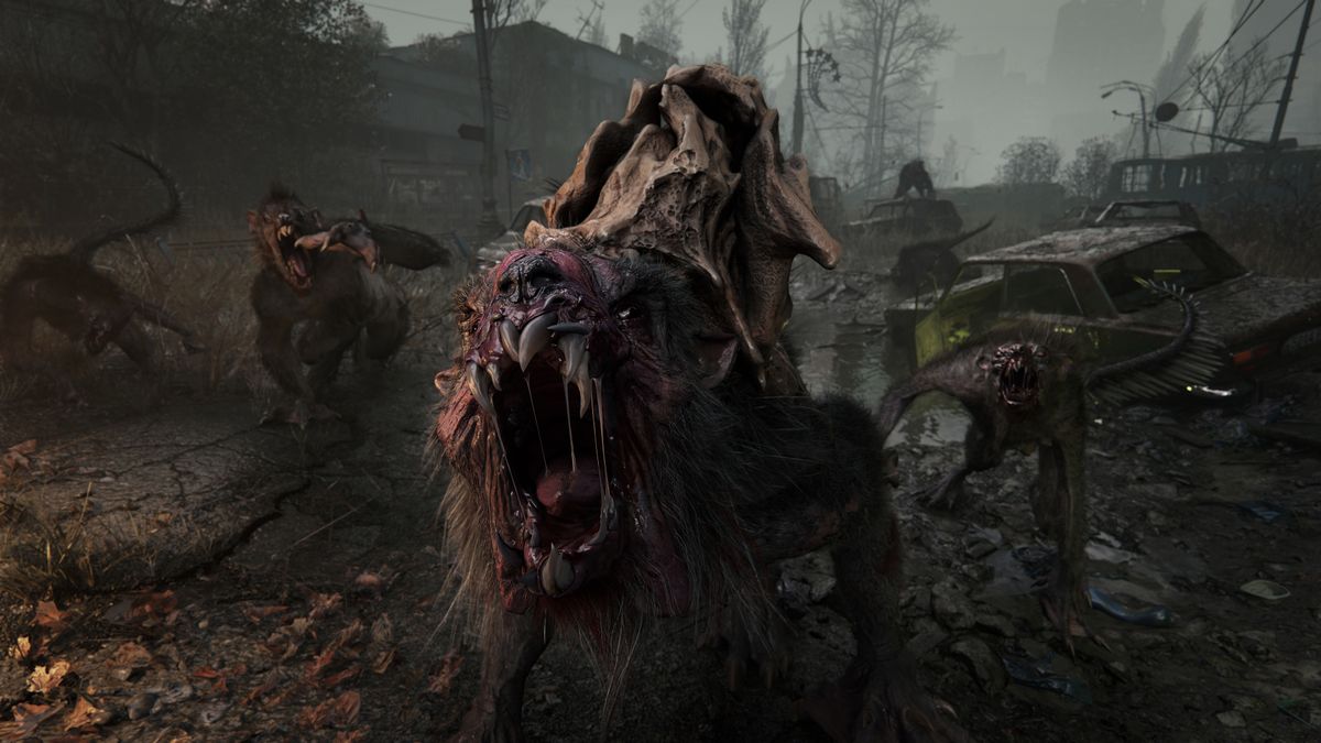 'If we stuck with the silent protagonist method, we wouldn't be able to tell this story properly' — Metro 2039 executive producer says making The Stranger a speaking protagonist 'goes hand in hand with telling a personal story'