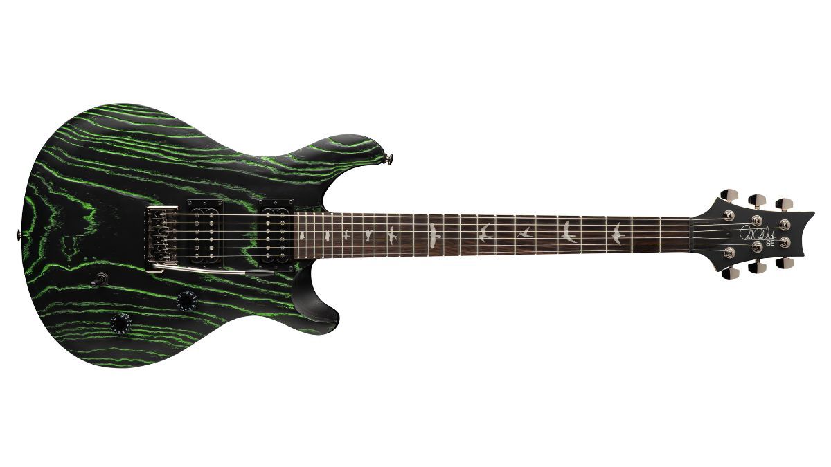 PRS SE Swamp Ash CE 24 Sandblasted