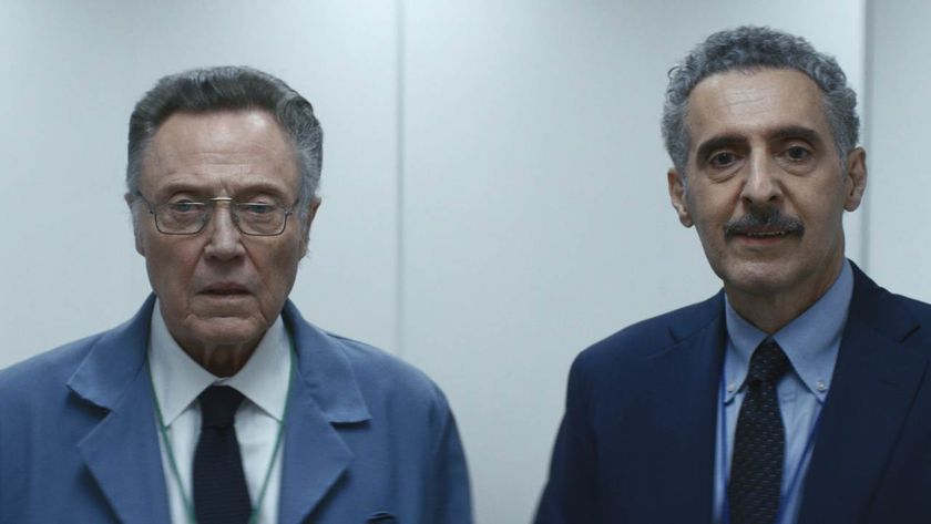 Christopher Walken and John Turturro in Severance