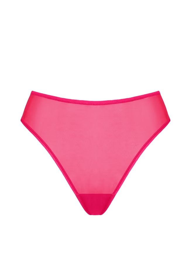 Cuup, Highwaist Brief in Mesh