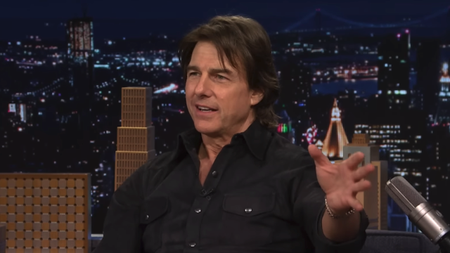 Tom Cruise on The Tonight Show Starring Jimmy Fallon