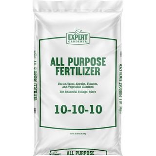 Expert Gardener All Purpose Plant Fertilizer, 10-10-10 Fertilizer, 40 Lb.