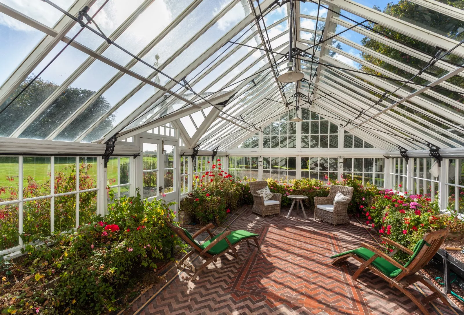 Hudscott Manor is for sale via Strutt & Parker