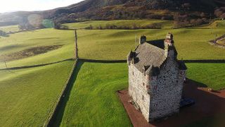 A Stay One Degree castle in Scotland
