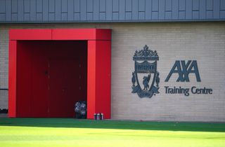 Liverpool's training centre