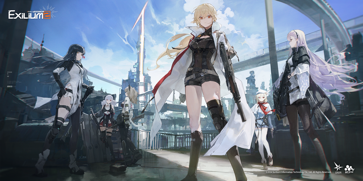 Anime tactics game Girls' Frontline 2: Exilium has landed on PC