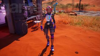 Brite Raider, one of the Fortnite Characters in Season 4 of Chapter 5