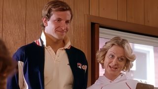 Bradley Cooper and Amy Poehler in Wet Hot American Summer