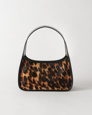 Sofia Pony-Tasche mit Leopardenmuster