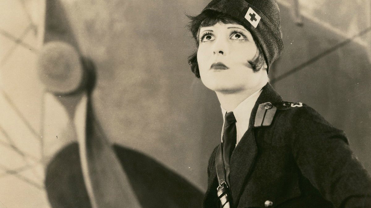 Clara Bow in Wings