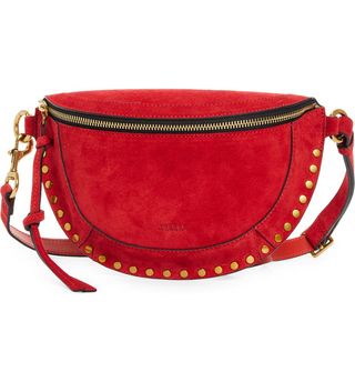 Skano Suede Crossbody Bag