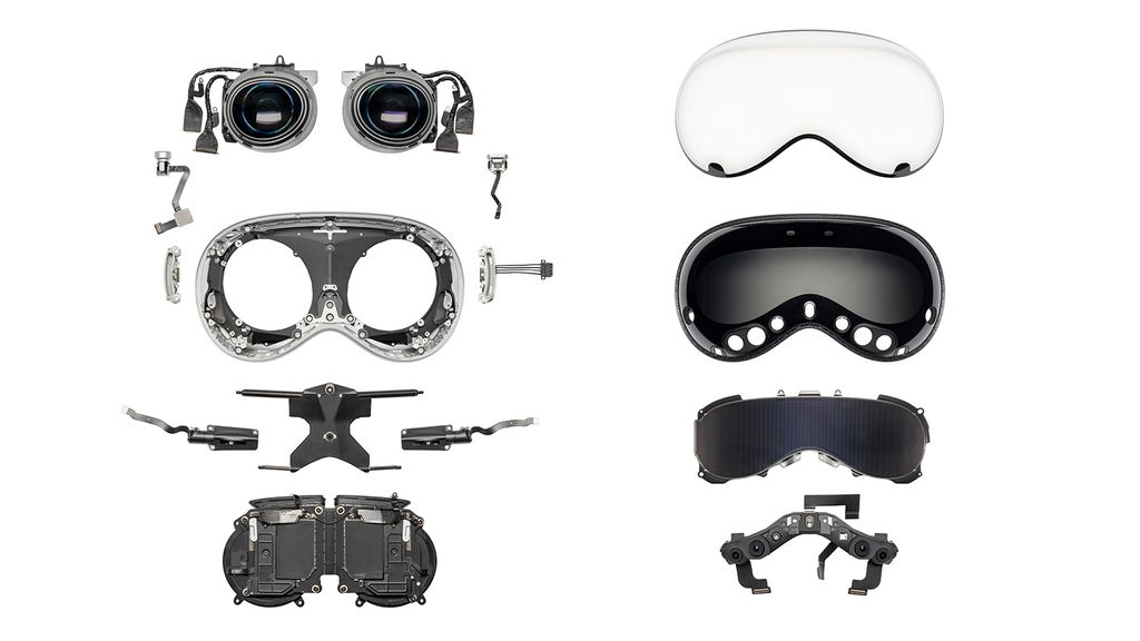 Apple viison goggles