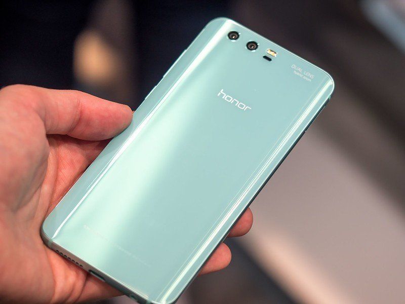 Honor 9 Robin Egg Blue
