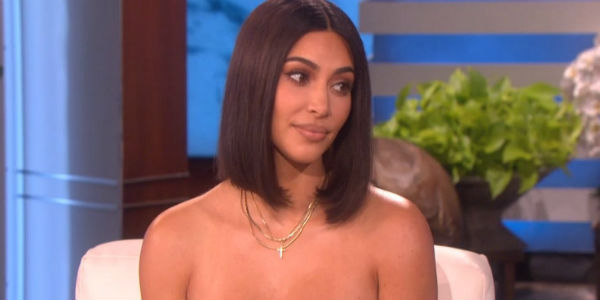 Kim Kardashian West Ellen