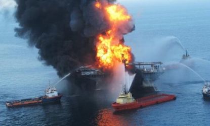 How could the explosion of Mexico's oil rig affect Obama's plans for offshore drilling?