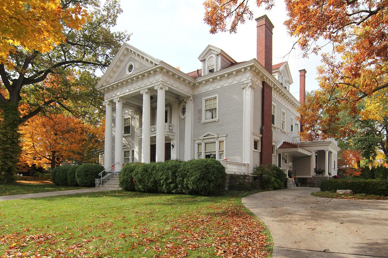 A home in Michigan.