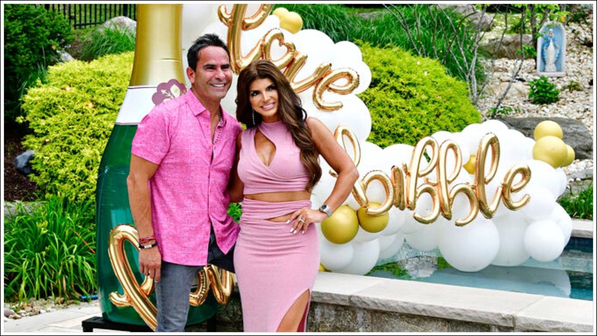 Louie and Teresa on The Real Housewives of New Jersey, Luis Ruelas, Teresa Guidice