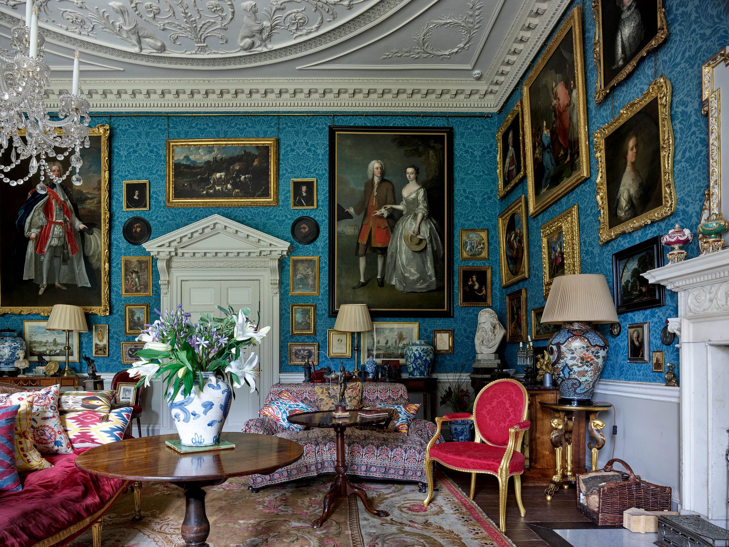 'A celebration of connoisseurship and the sheer enjoyment of art and history': The extraordinary treasures of Ampthill Park House