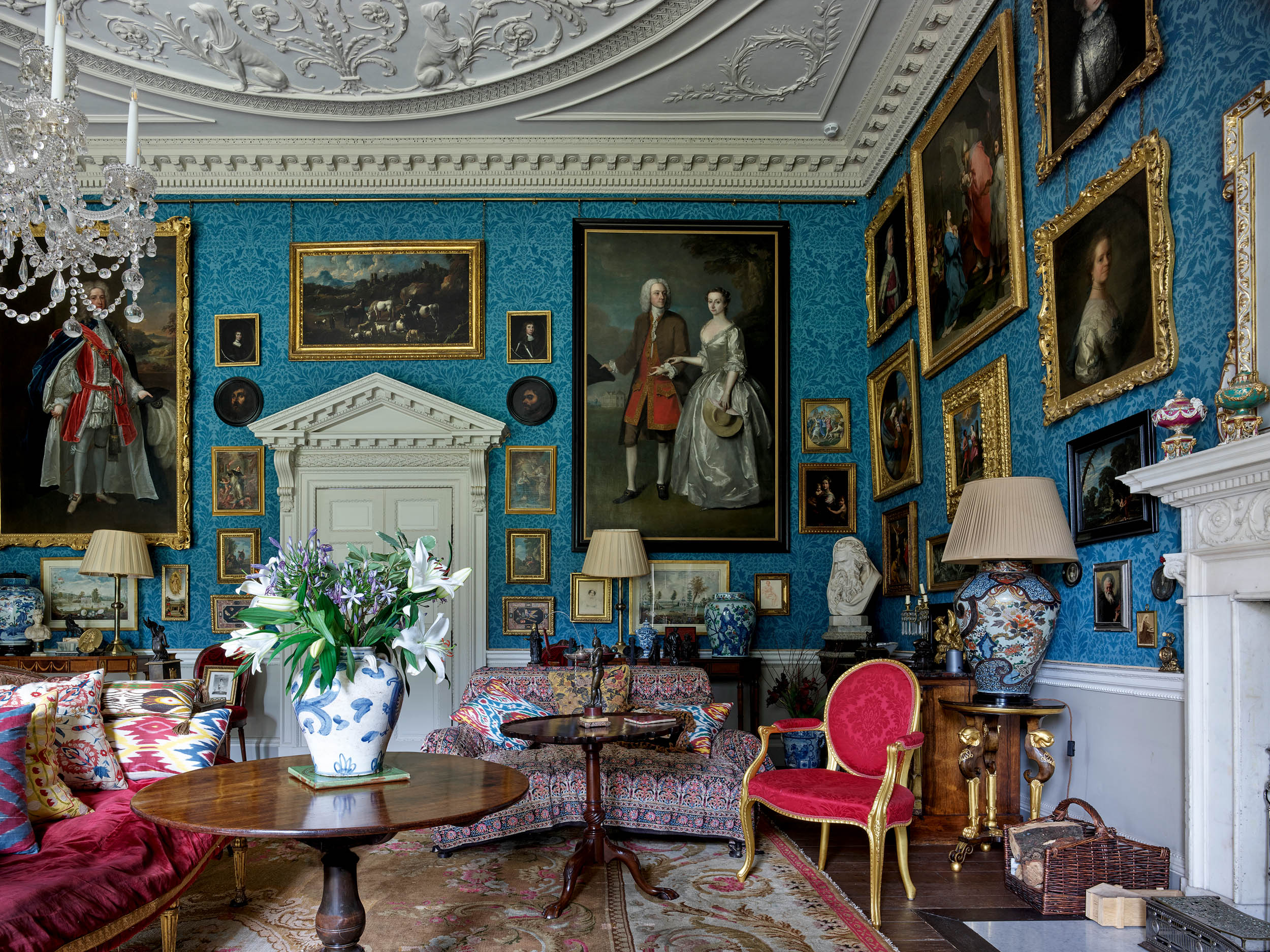  Ampthill Park House in Bedfordshire as pictured in Country Life in February 2026