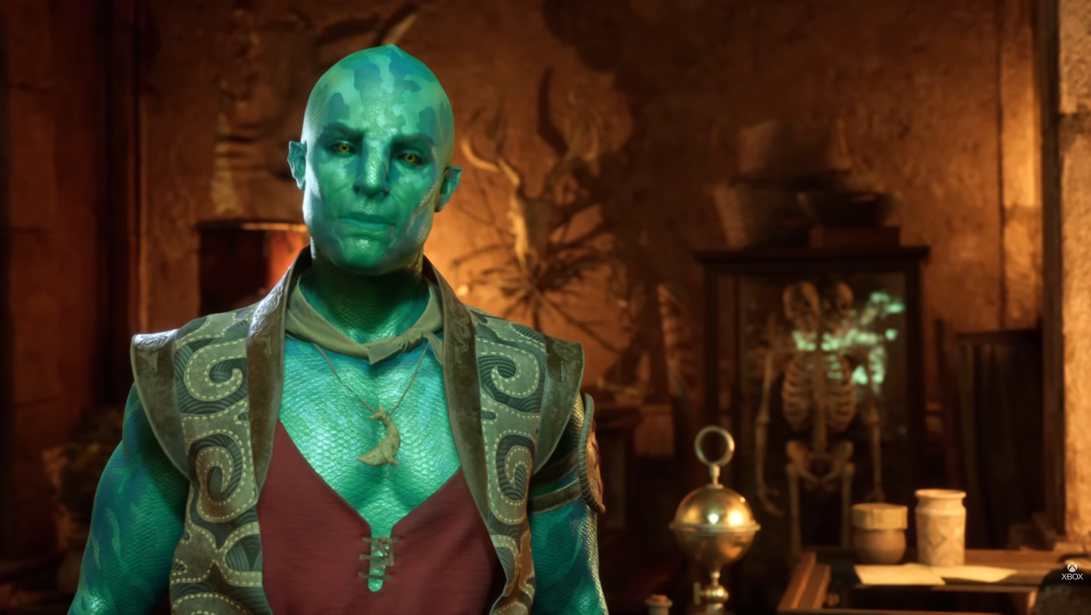  The voice of Mass Effect's sexy bird man Garrus will be the voice of Avowed's sexy fish man Kai 