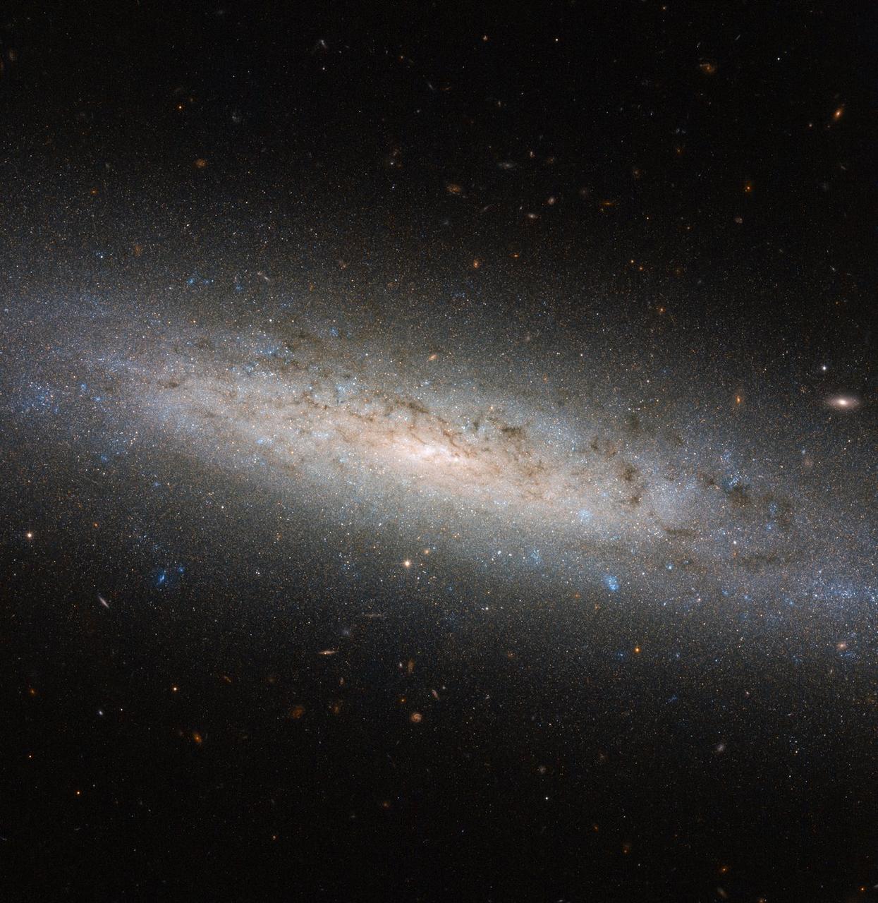 a spiral galaxy