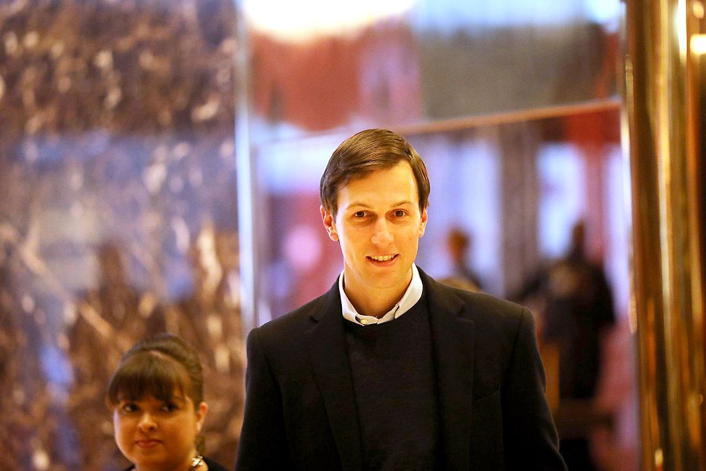 Jared Kushner.