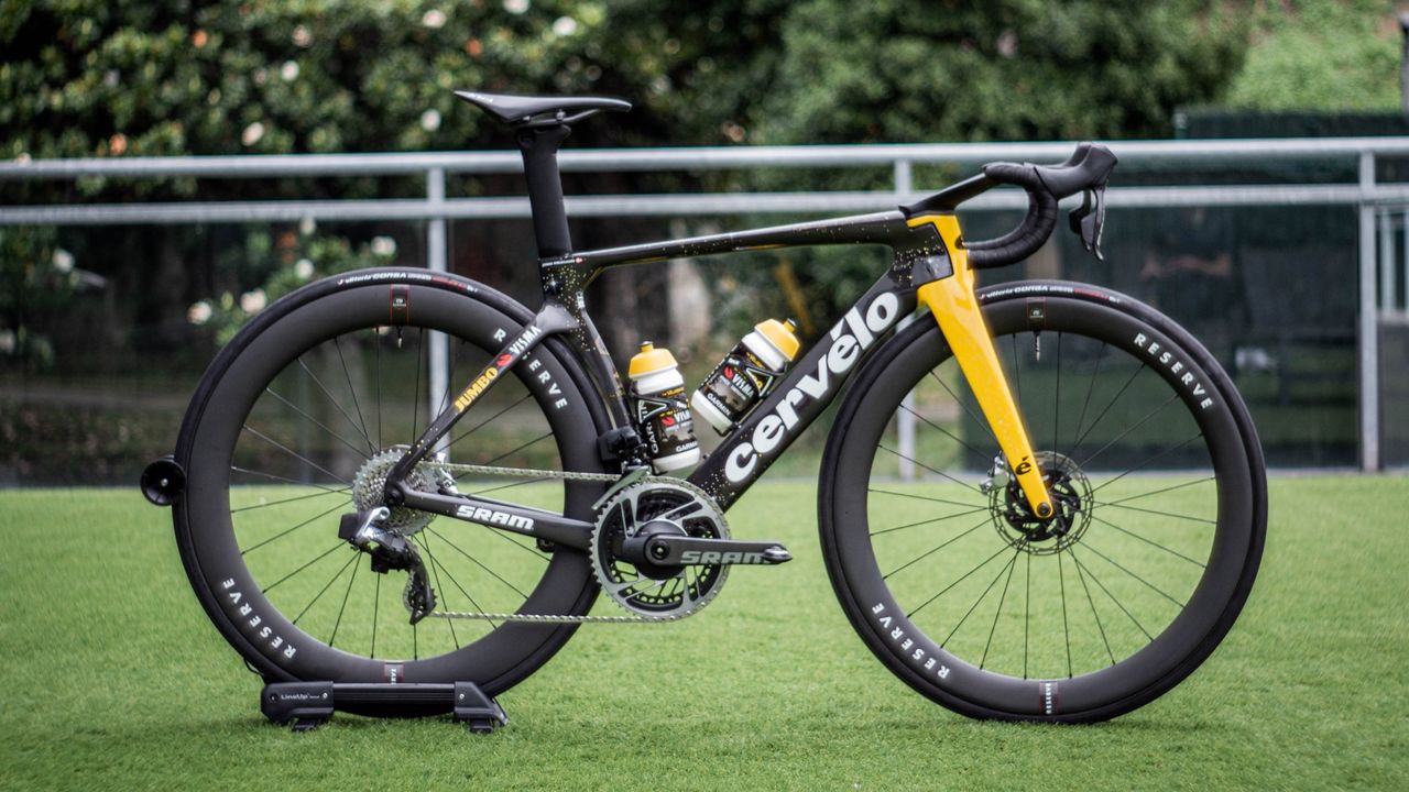 Jonas Vingegaard&#039;s Cervelo S5