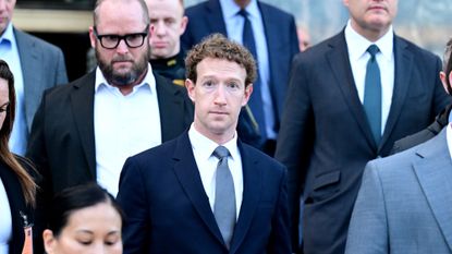 Meta CEO Mark Zuckerberg Testifies In Social Media Addiction TrialLOS ANGELES, CALIFORNIA - FEBRUARY 18: Meta CEO Mark Zuckerberg leaves the Los Angeles Superior Court after testifying on February 18, 2026 in Los Angeles, California. A 20-year-old California woman sued Meta and YouTube, accusing them of building addictive platforms that cause harm to children. (Photo by Wally Skalij/Getty Images)
