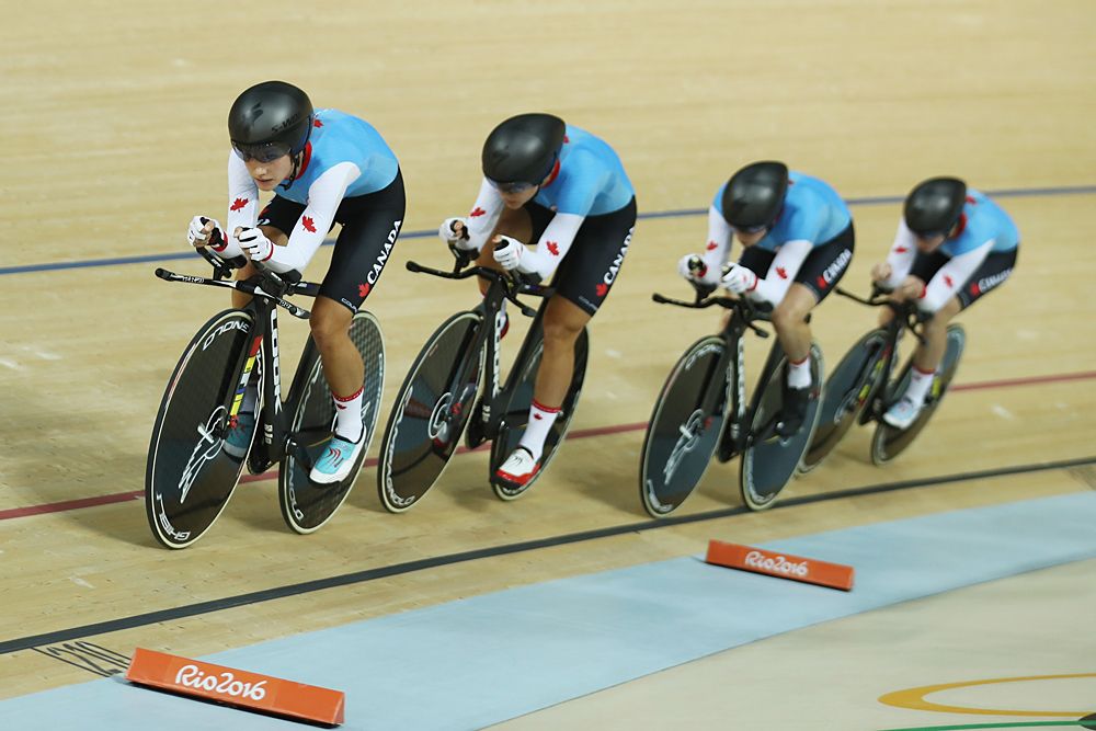 Canada to compete in bronze-medal round in women's team pursuit