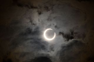 Solar Eclipse of May 20, 2012, over Japan