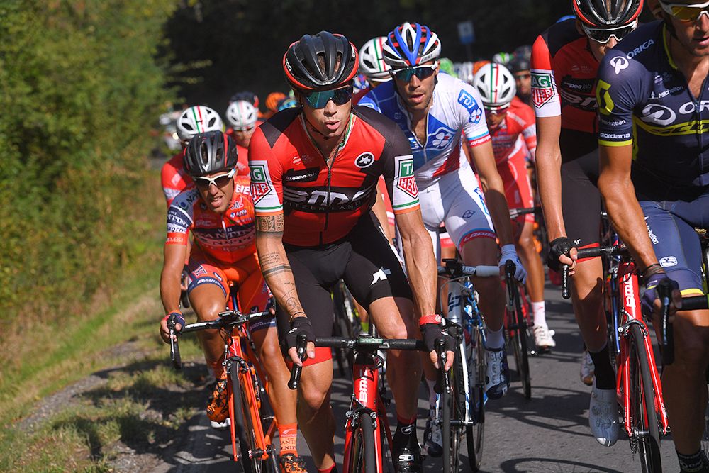 Nicolas Roche in Giro dell'Emilia
