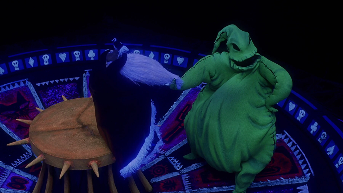 Oogie Boogie from The Nightmare Before Christmas
