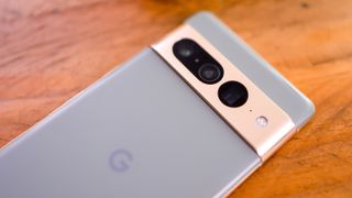 A photo of the Google Pixel 7 Pro