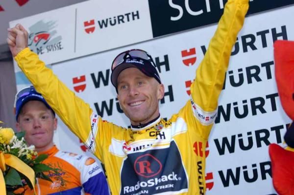 A come-from-behind overall win for Levi Leipheimer of RadioShack
