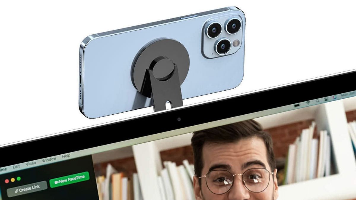 The best Continuity Camera mounts in 2024 to help turn your iPhone into a webcam Digital