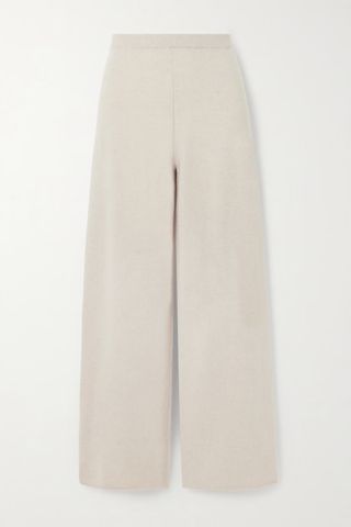 Skin Payton Cashmere Wide-Leg Pants