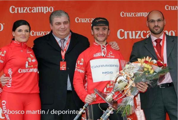 Sergio Pardilla Bell&oacute;n (Carmiooro NGC) maintained his overall lead