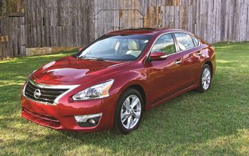 Cars $25,000-$30,000: Nissan Altima