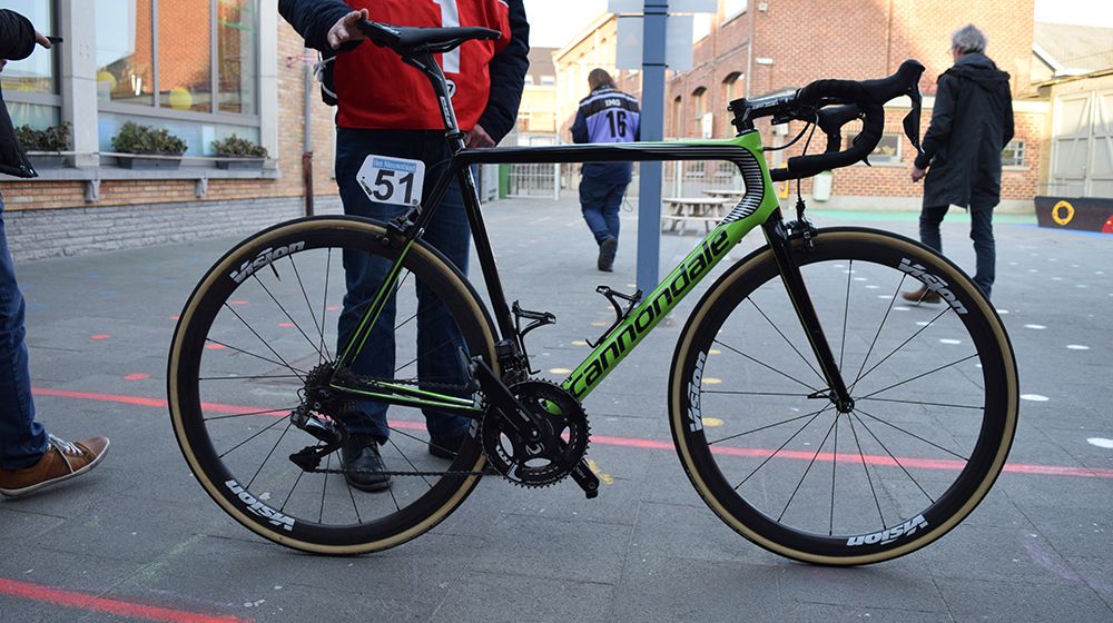 Sep Vanmarcke's Cannondale SuperSix Evo