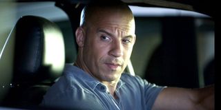 Vin Diesel in the Fast and the Furious