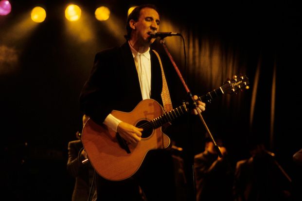 Pete Townshend Releases 1986 'Face the Face' Show on DVD/CD