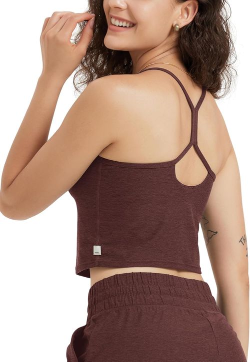 Slim Racerback Cropped Tank