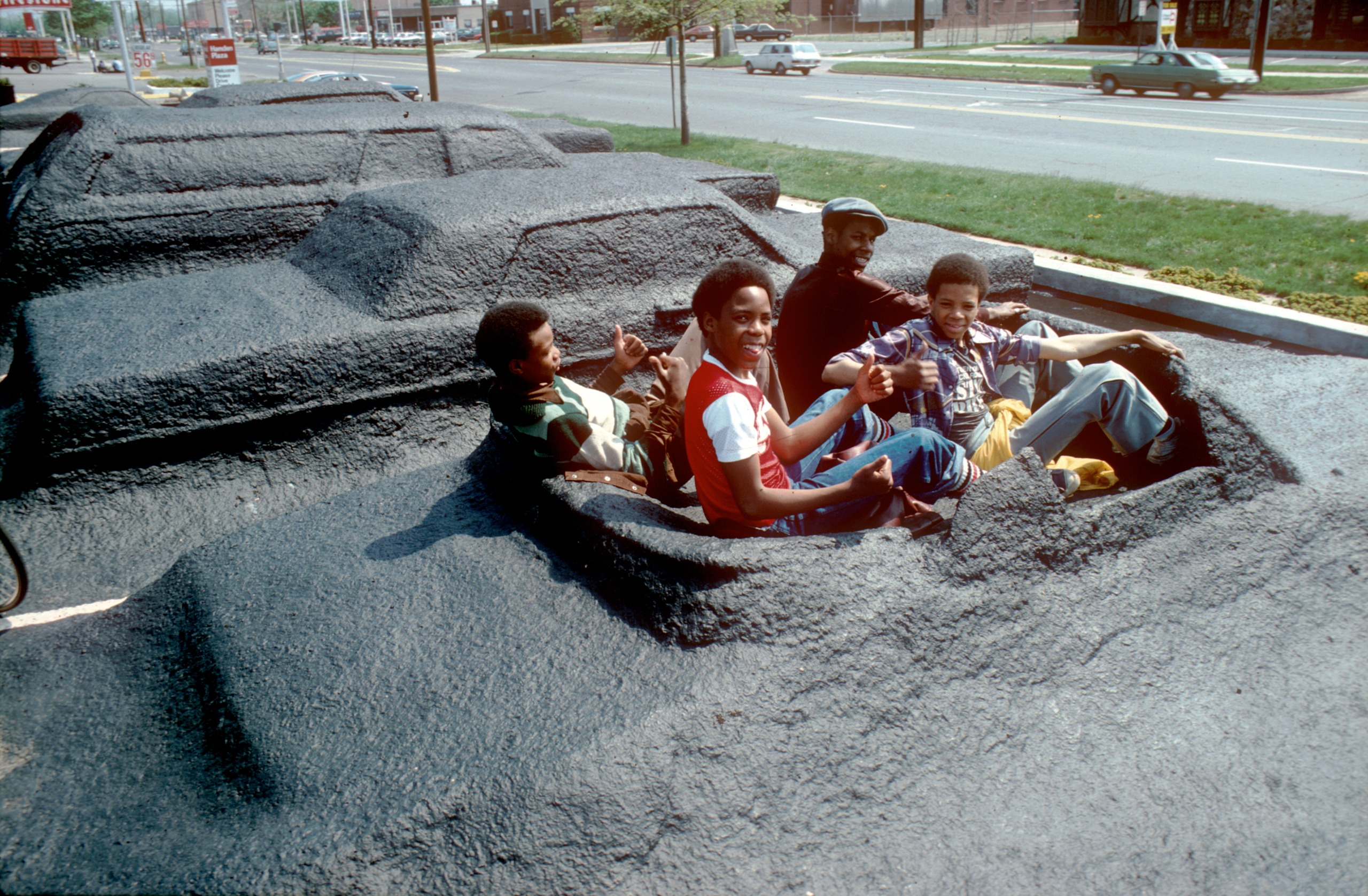 Ghost Parking Lot, Hamden, Connecticut, 1978