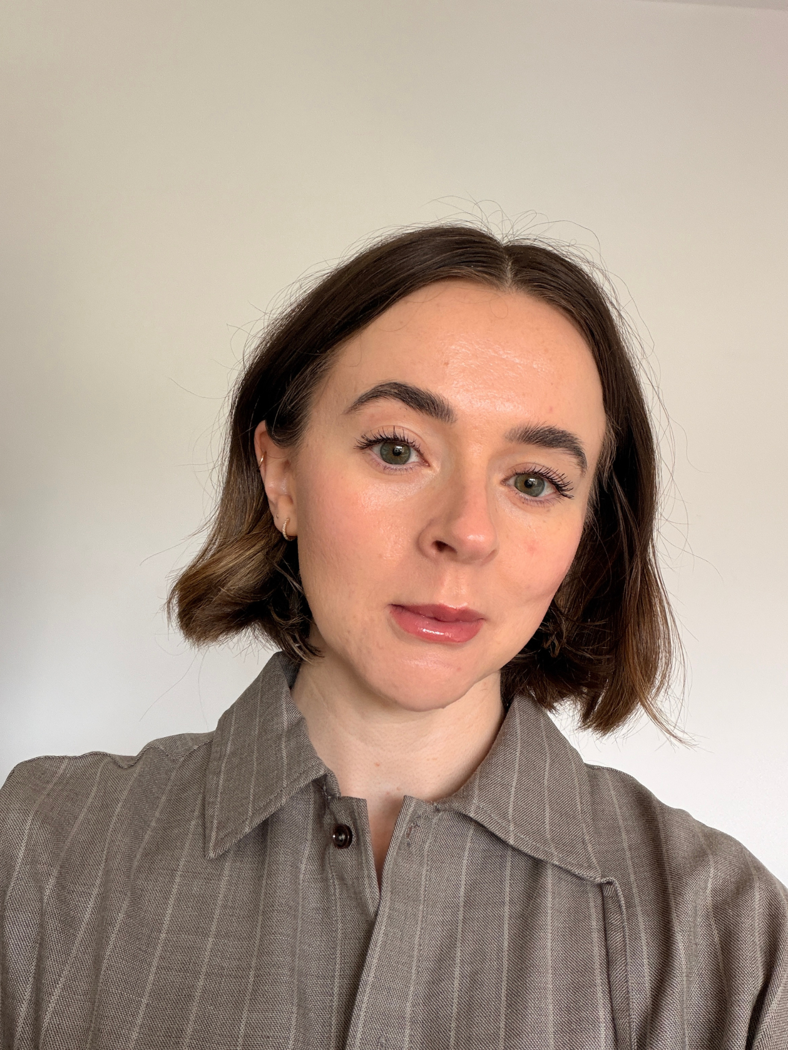 Freelance beauty editor Grace Day wearing the Mizon BB cream