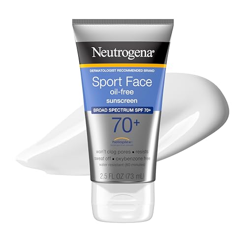 Neutrogena Sport Face Spf#70+ tubo de 73 ml, loção