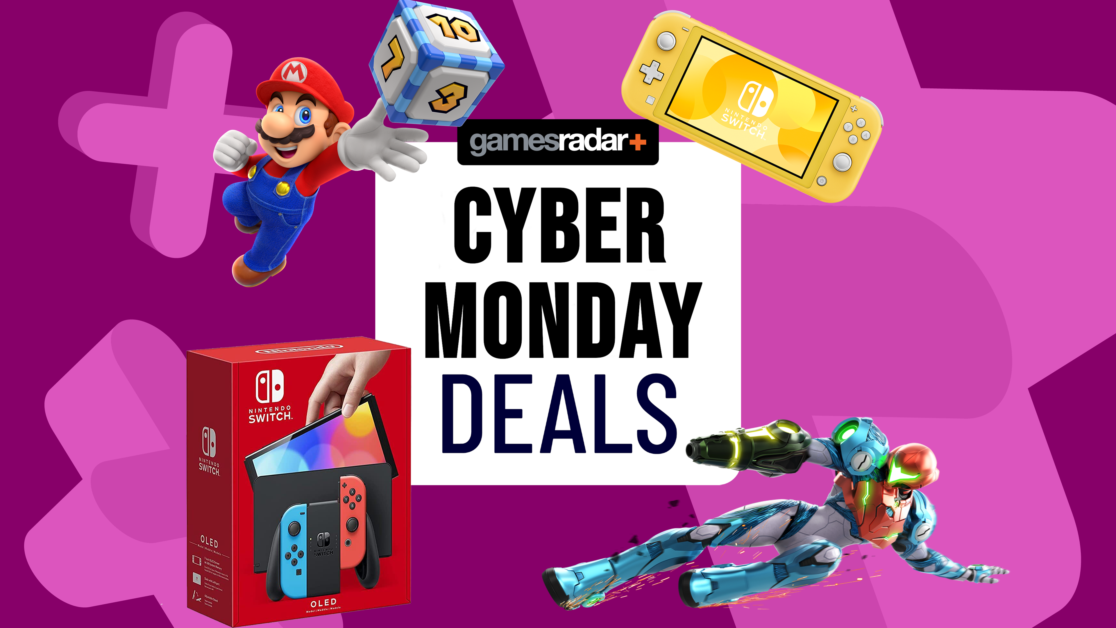 hver dag Ødelægge ingen Cyber Monday Nintendo Switch deals live: big savings on games, accessories,  and consoles | GamesRadar+