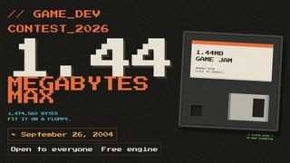 There’s a new 'open to everyone' floppy disk-size game development competition with cash prizes for the best three submissions.