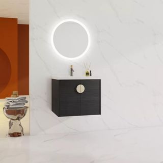 ModernLuxe Wall-Mounted Bathroom Vanity